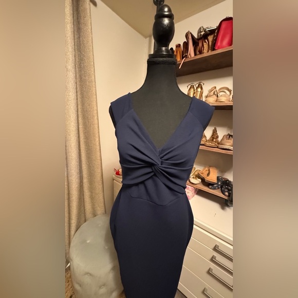 Navy Dress - Picture 2 of 7